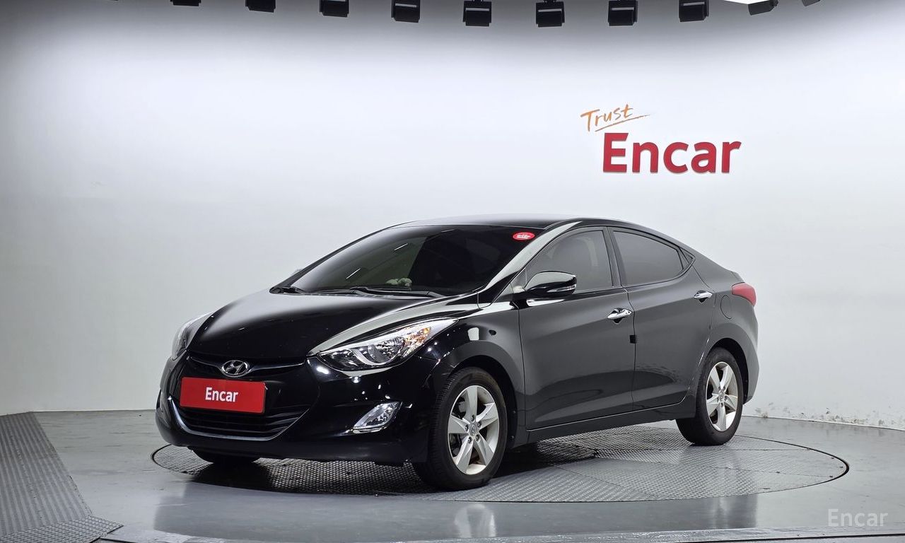 Hyundai Avante MD
