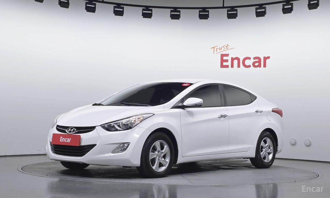 Hyundai Avante MD