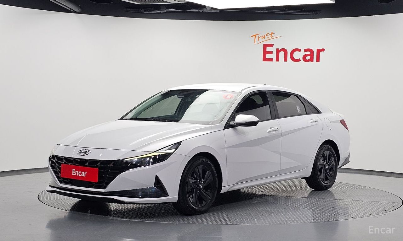 Hyundai Avante hybrid