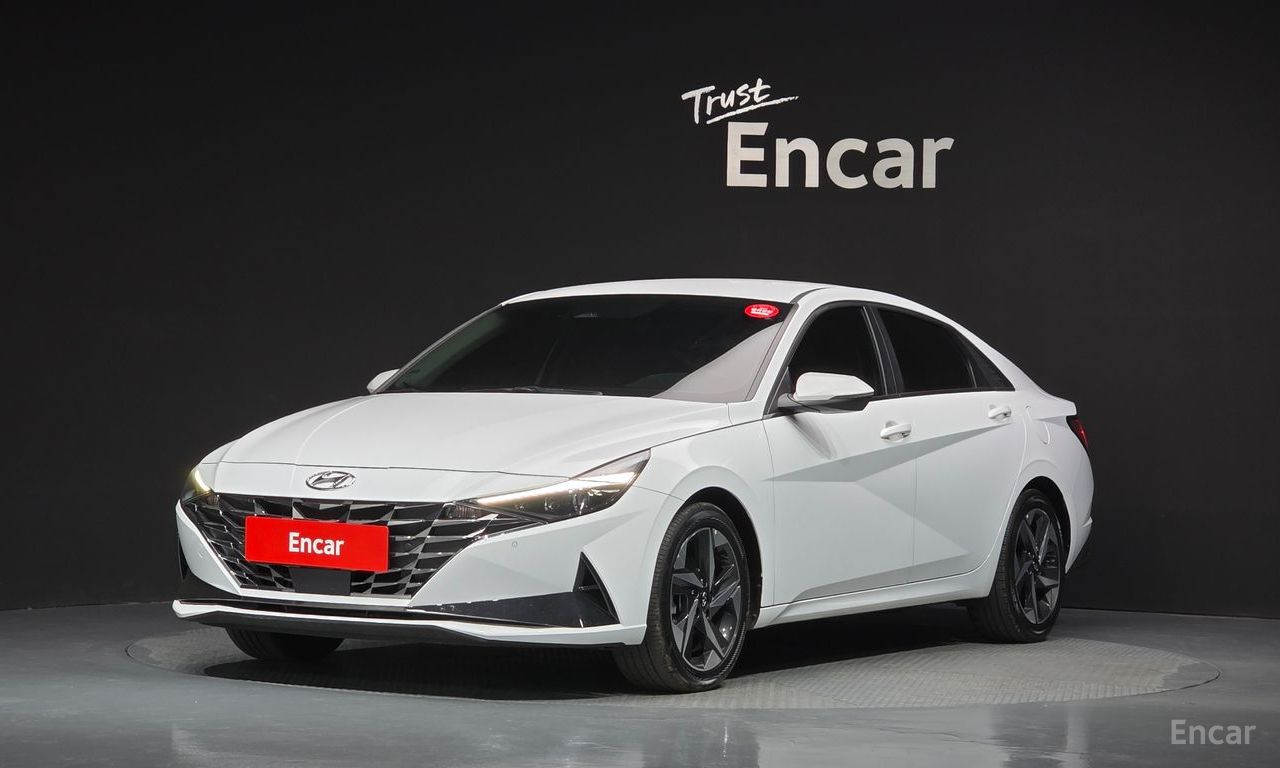 Hyundai Avante hybrid