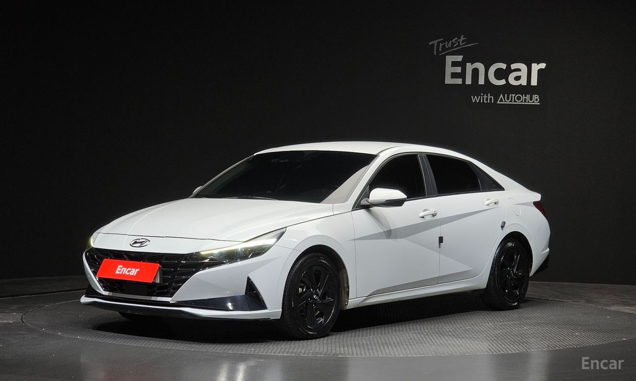 Hyundai Avante hybrid