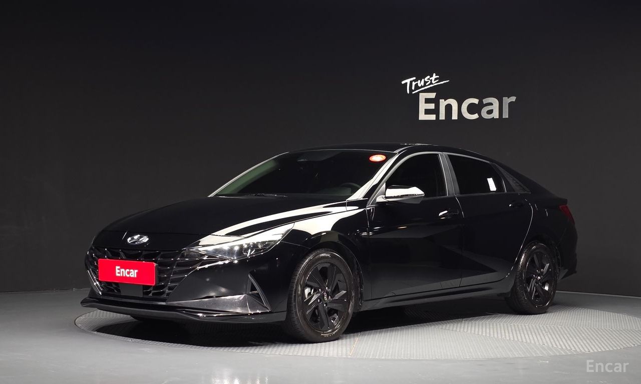 Hyundai Avante hybrid