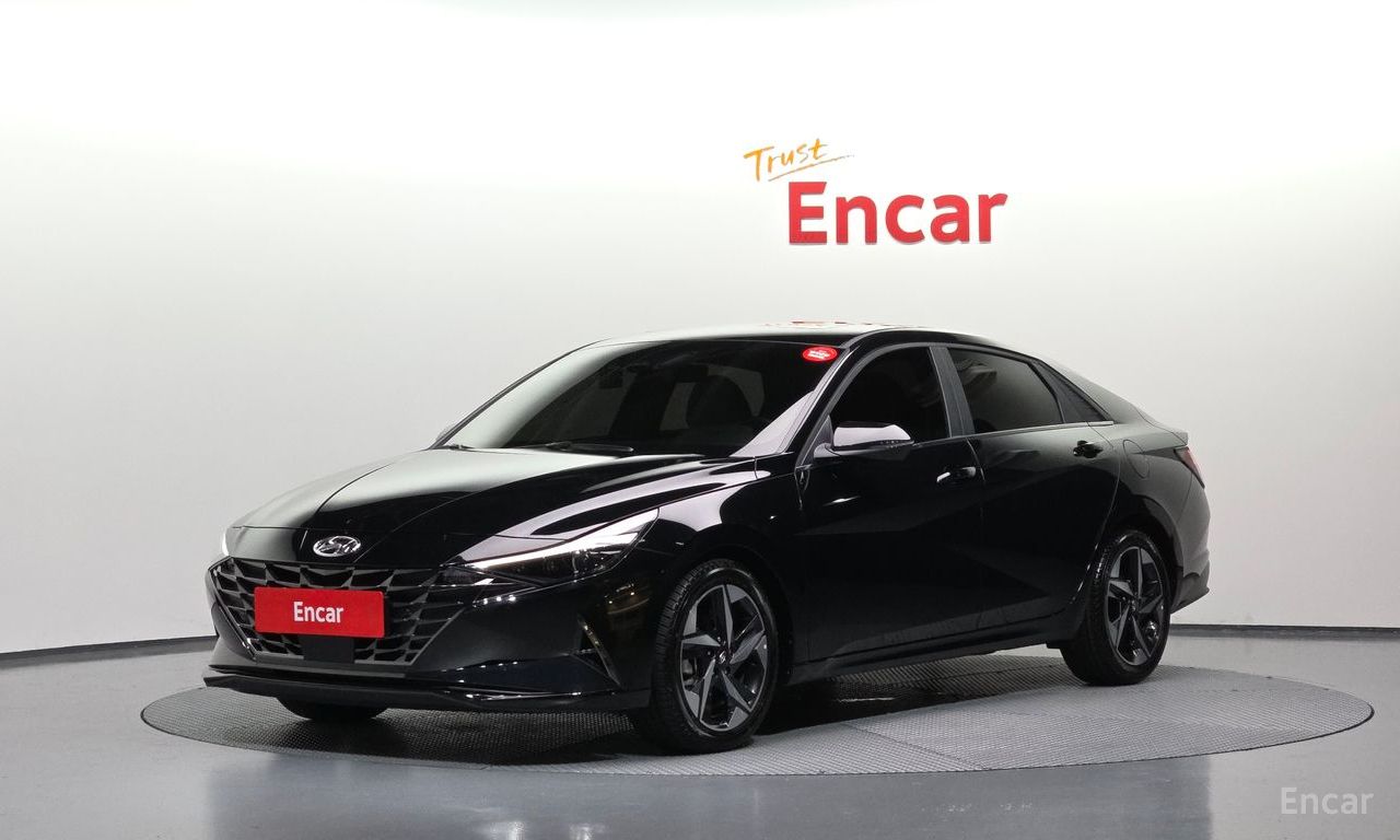 Hyundai Avante hybrid