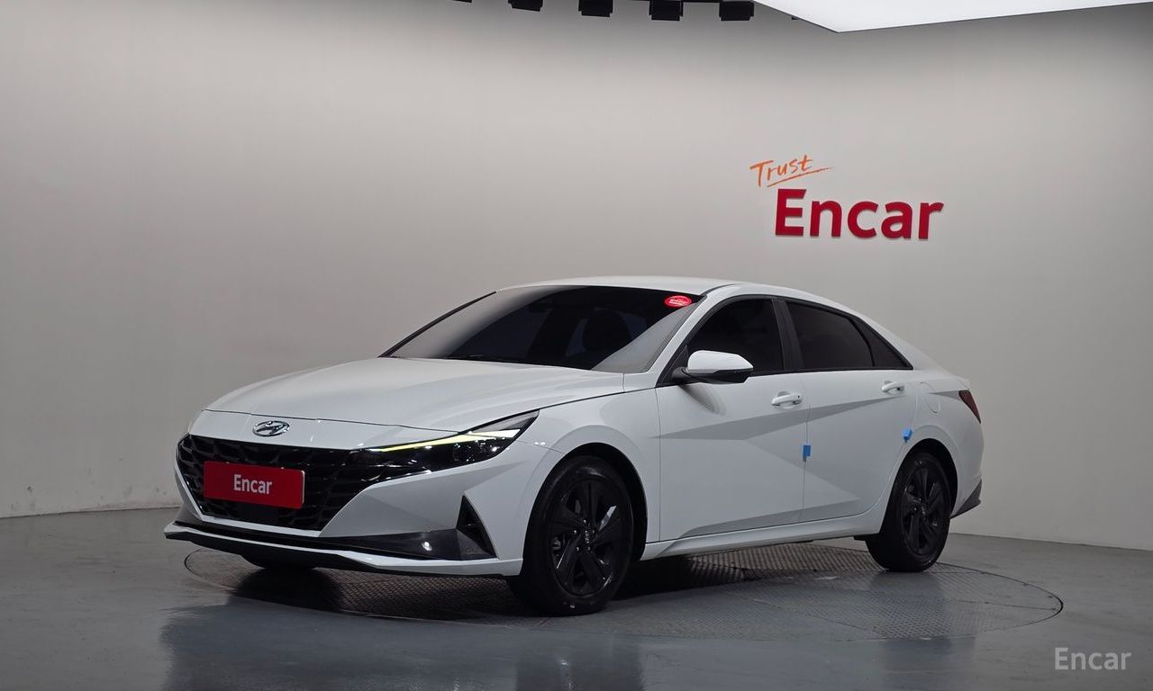 Hyundai Avante hybrid