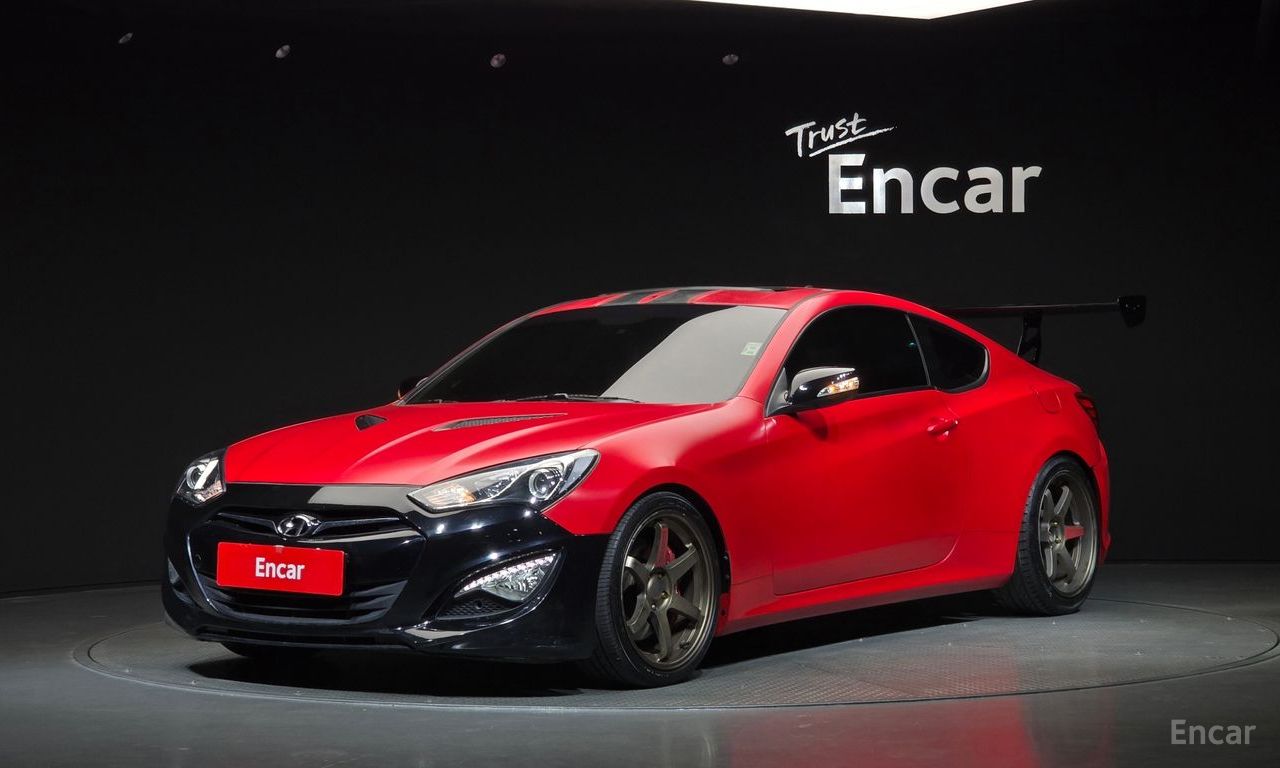 Hyundai Genesis Coupe