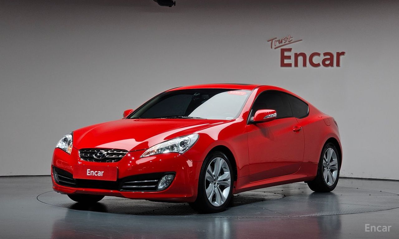 Hyundai Genesis Coupe