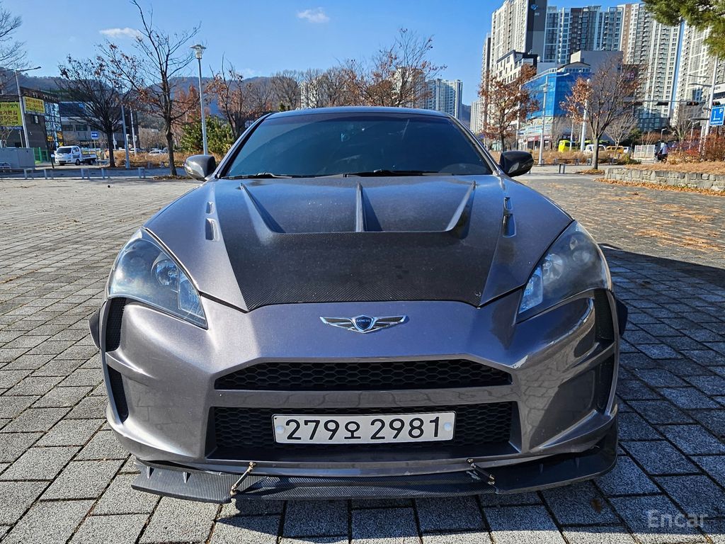 Hyundai Genesis Coupe