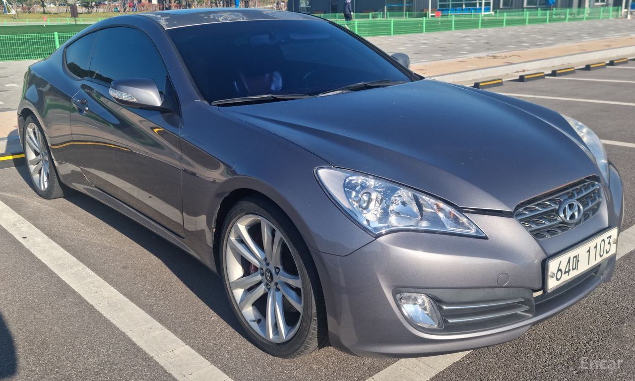 Hyundai Genesis Coupe