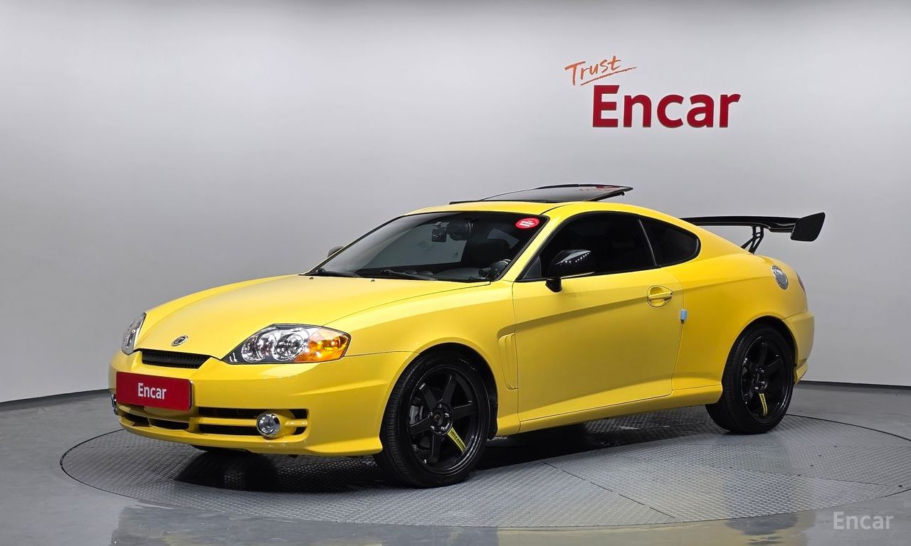Hyundai Tuscani