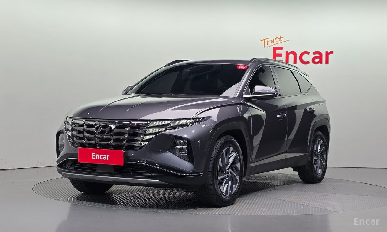 Hyundai Tucson hybrid