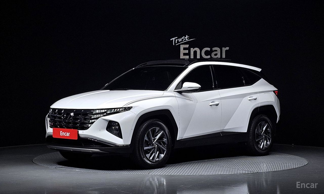 Hyundai Tucson hybrid