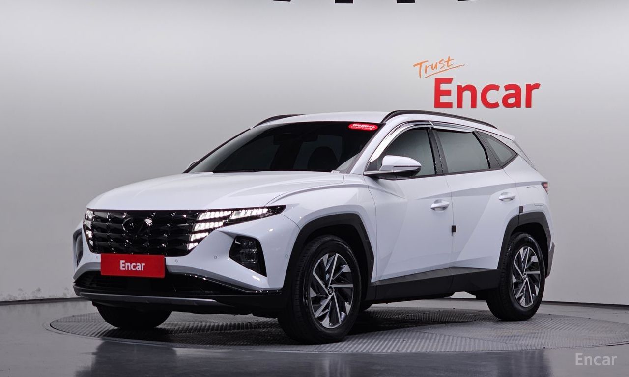 Hyundai Tucson hybrid