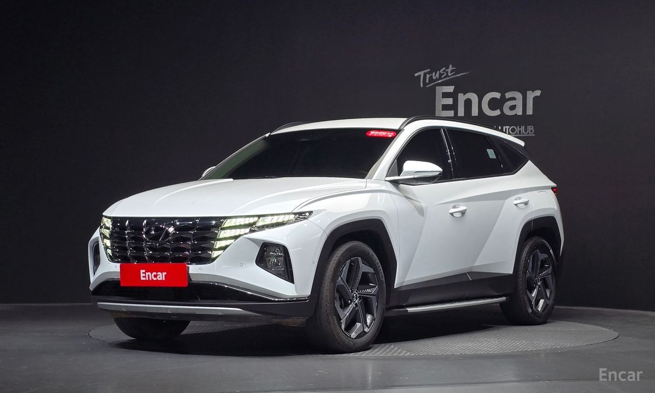 Hyundai Tucson hybrid