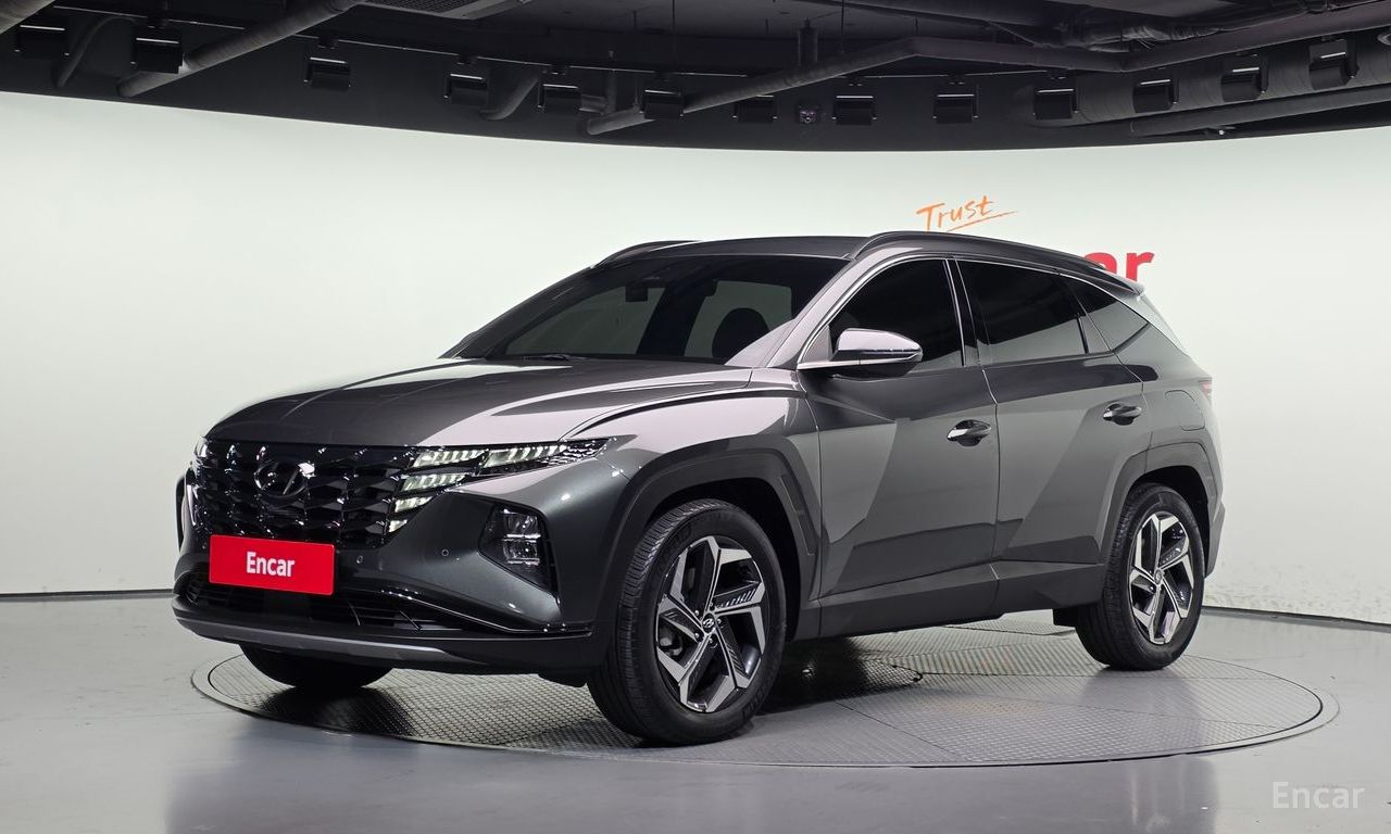 Hyundai Tucson hybrid