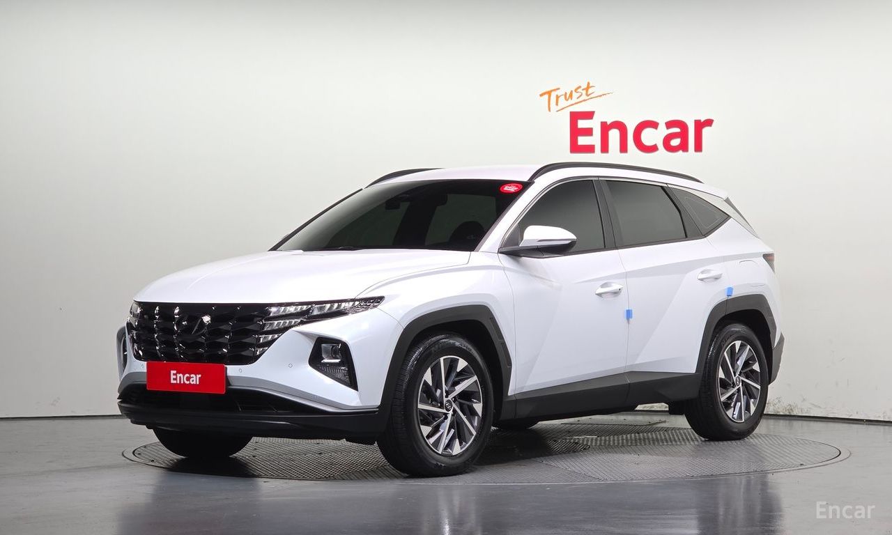 Hyundai Tucson hybrid