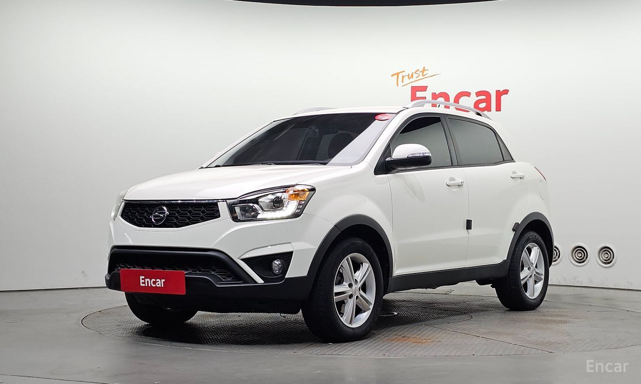 KG Mobility Korando C