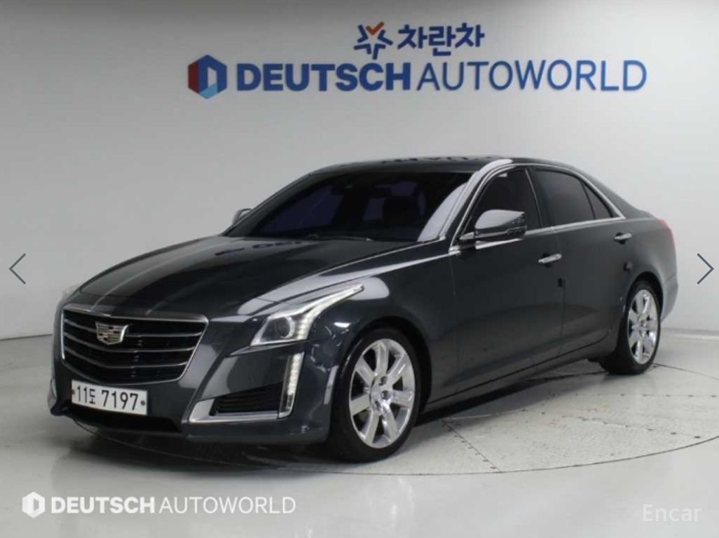 Cadillac CTS