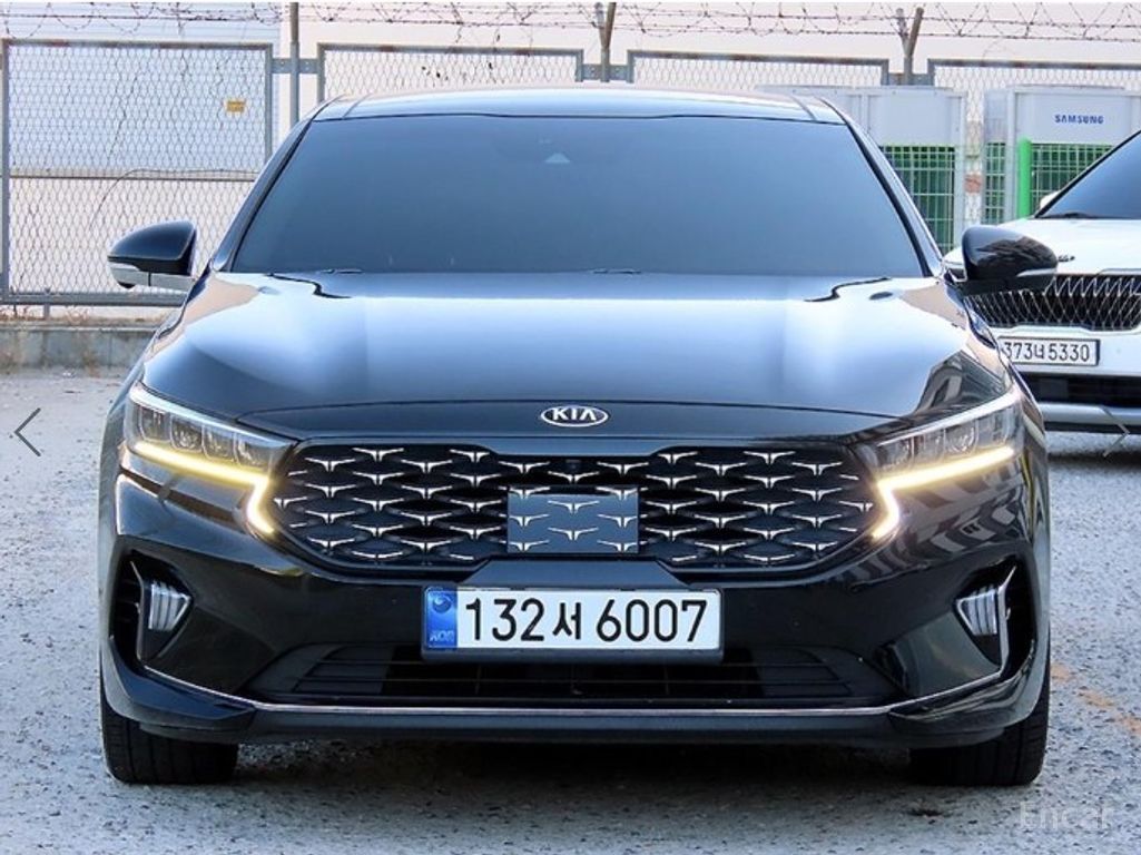 Kia K7 hybrid