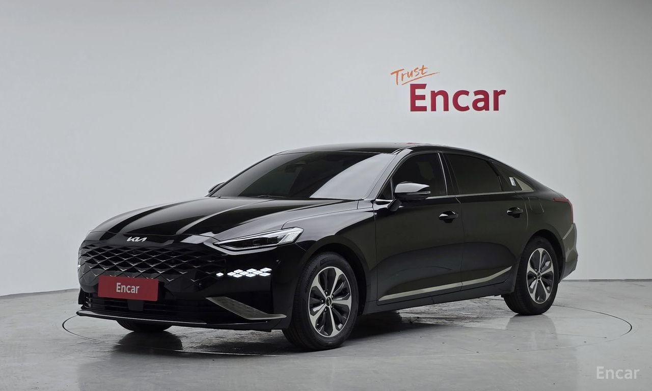Kia K8 hybrid