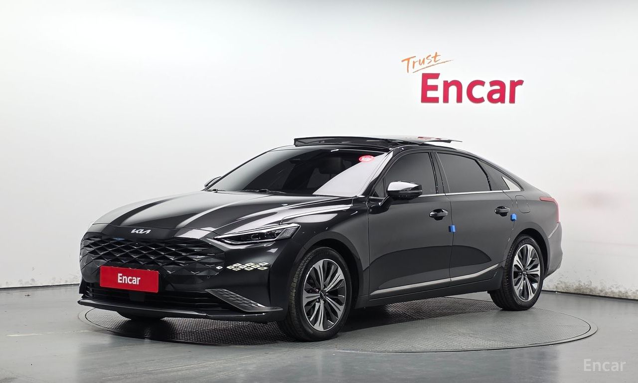 Kia K8 hybrid