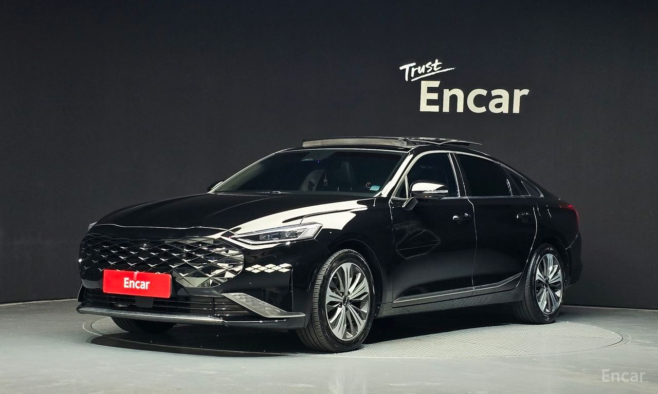 Kia K8 hybrid