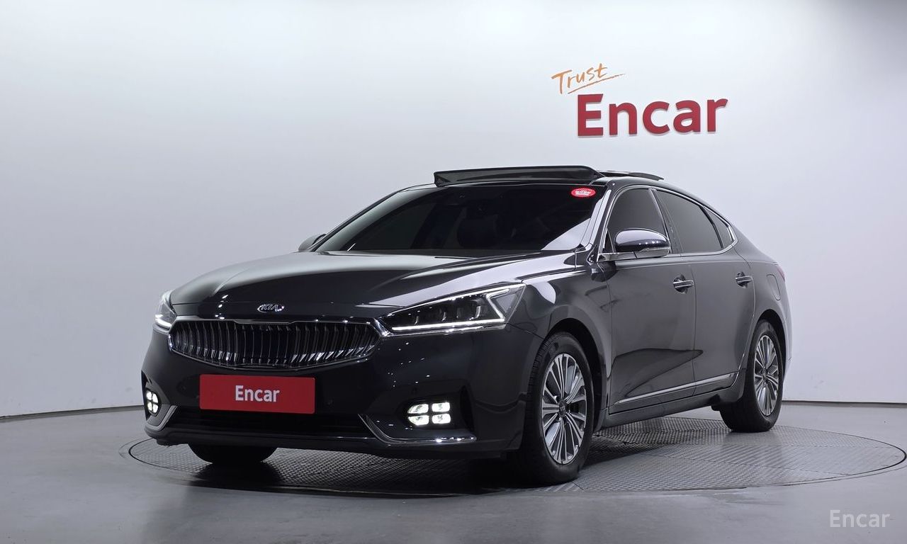 Kia K7 hybrid