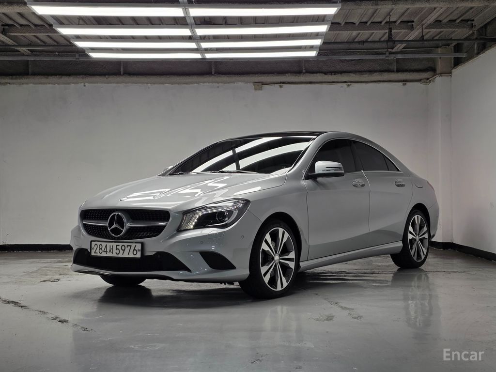 Mercedes-Benz CLA-Class C117