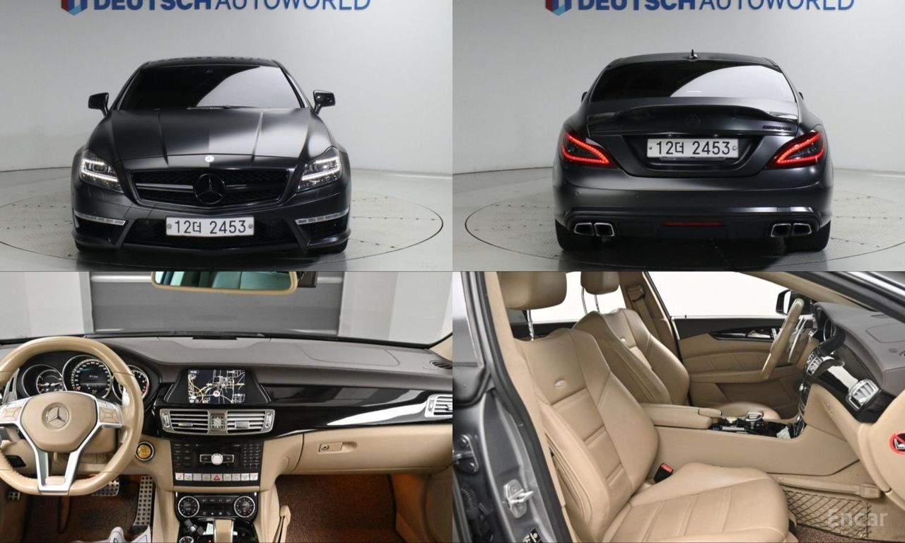 Mercedes-Benz CLS-Class W218