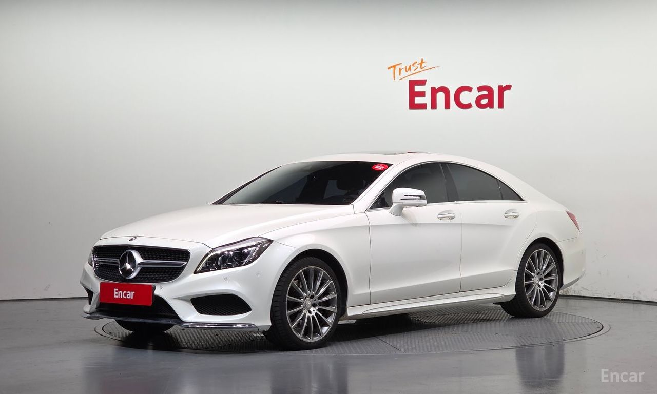 Mercedes-Benz CLS-Class W218