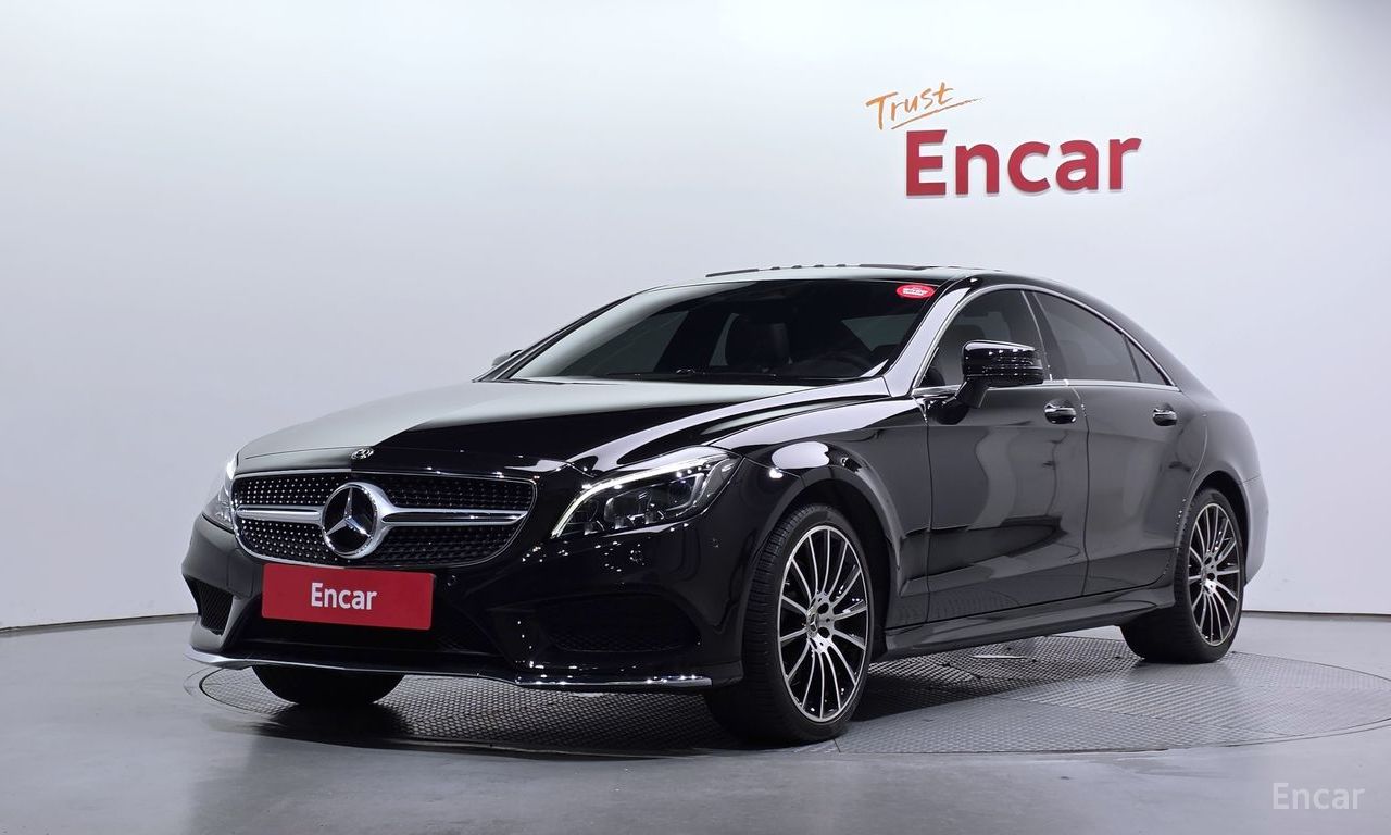 Mercedes-Benz CLS-Class W218