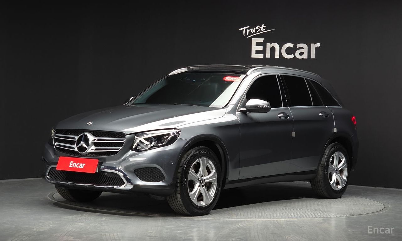 Mercedes-Benz GLC-Class X253