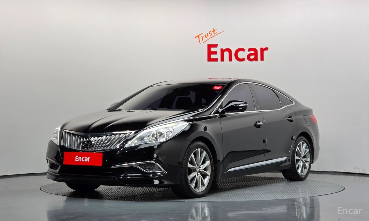Hyundai Grandeur HG