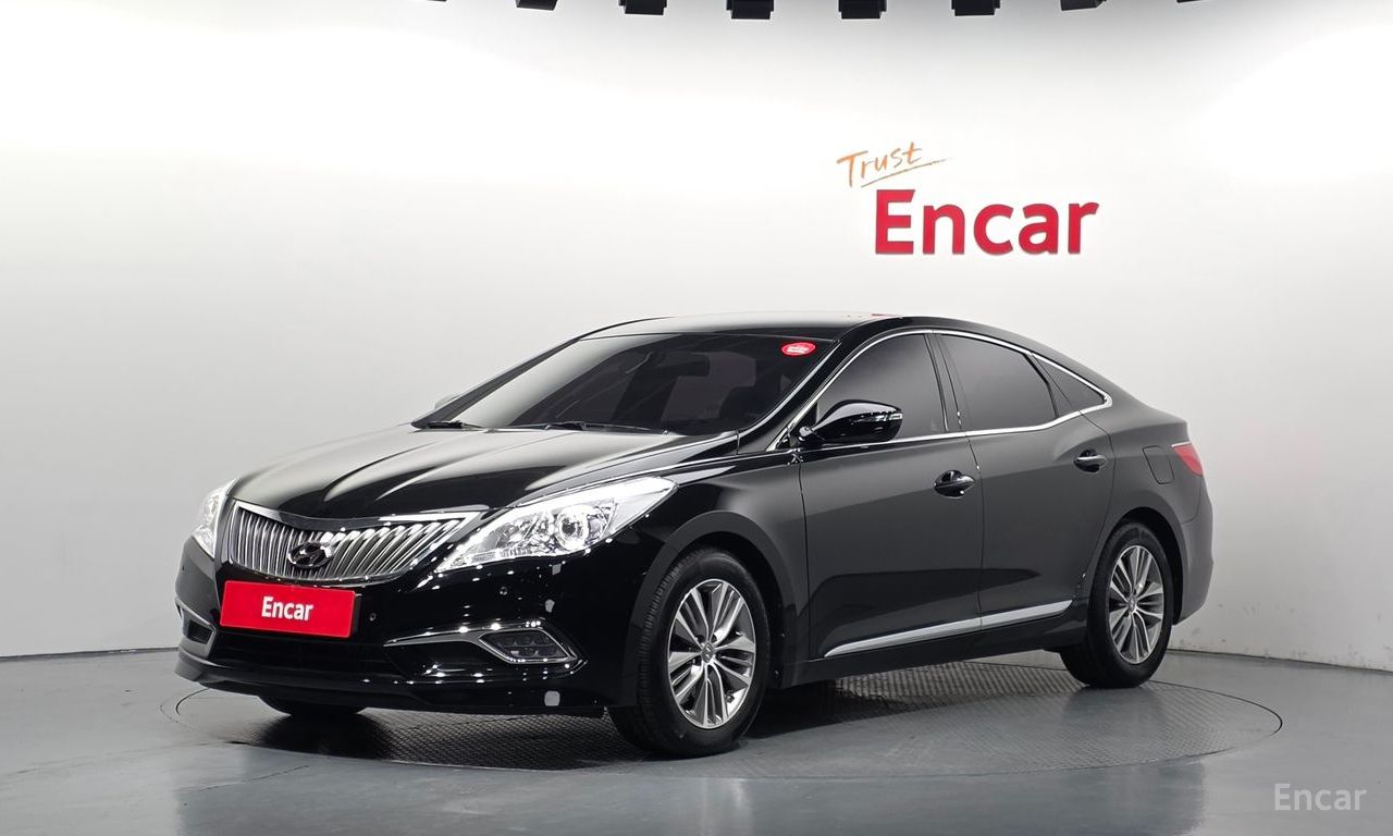 Hyundai Grandeur HG