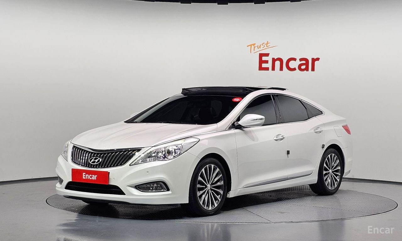 Hyundai Grandeur HG