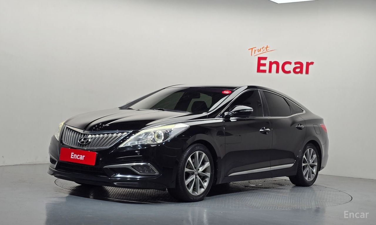 Hyundai Grandeur HG