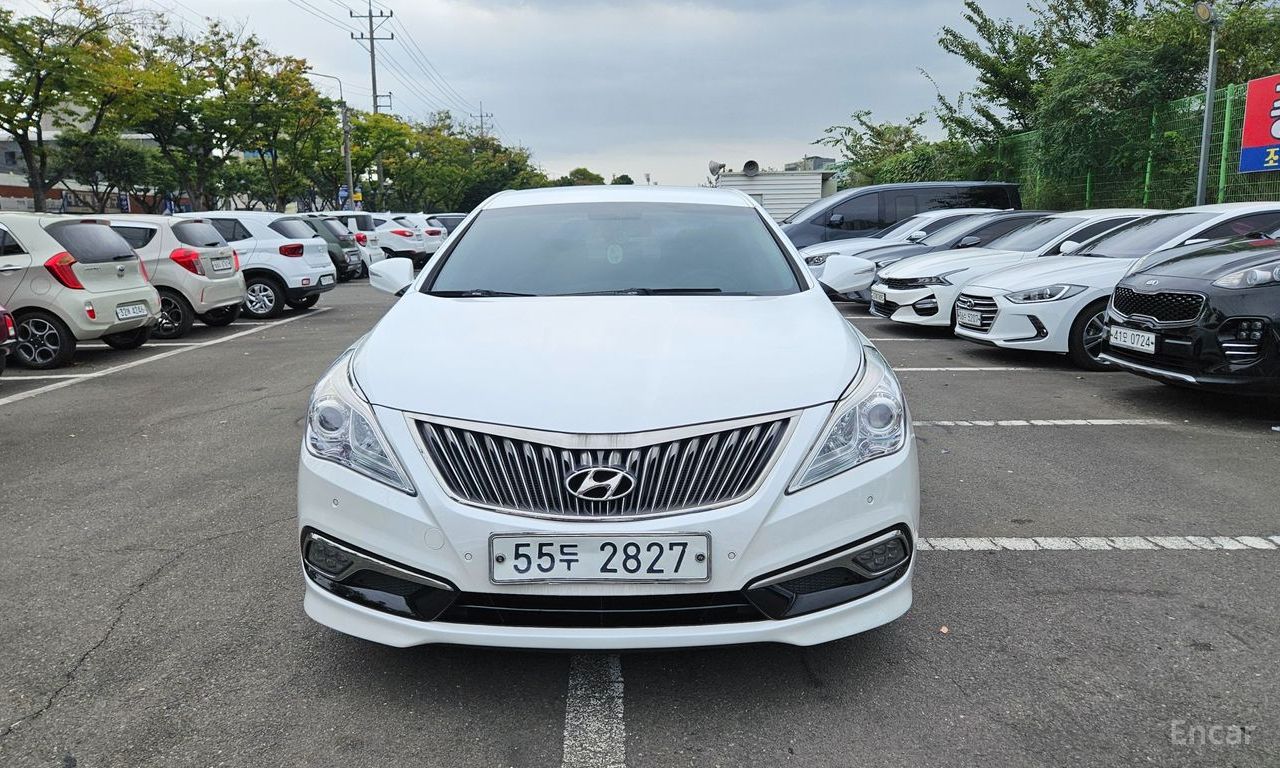 Hyundai Grandeur HG hybrid