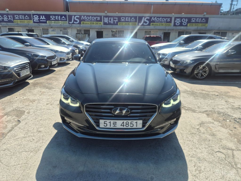 Hyundai Grandeur IG hybrid