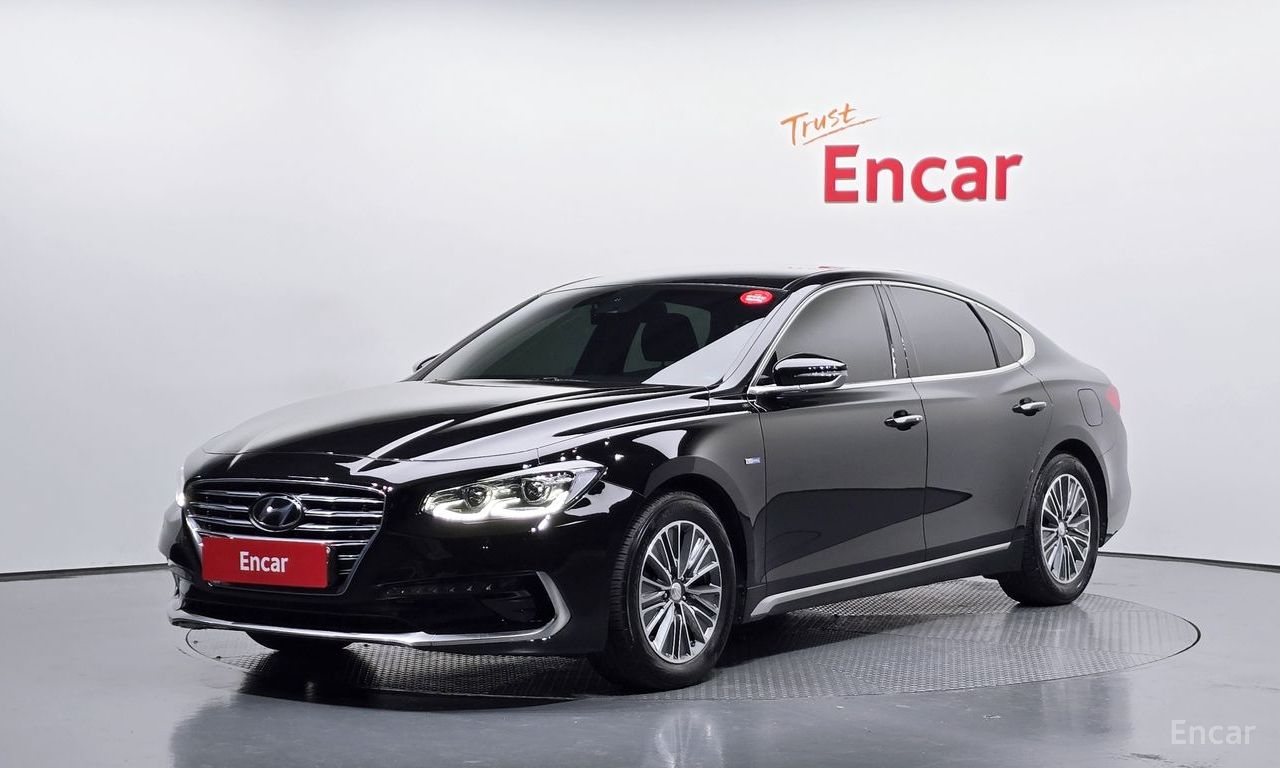 Hyundai Grandeur IG hybrid
