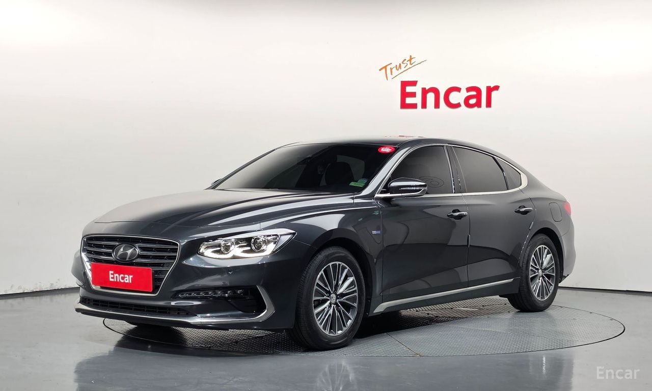 Hyundai Grandeur IG hybrid
