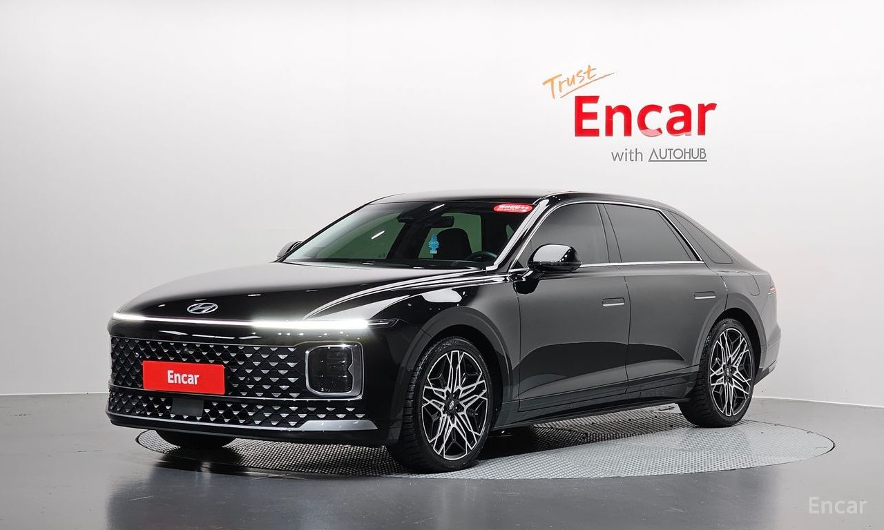 Hyundai Grandeur hybrid