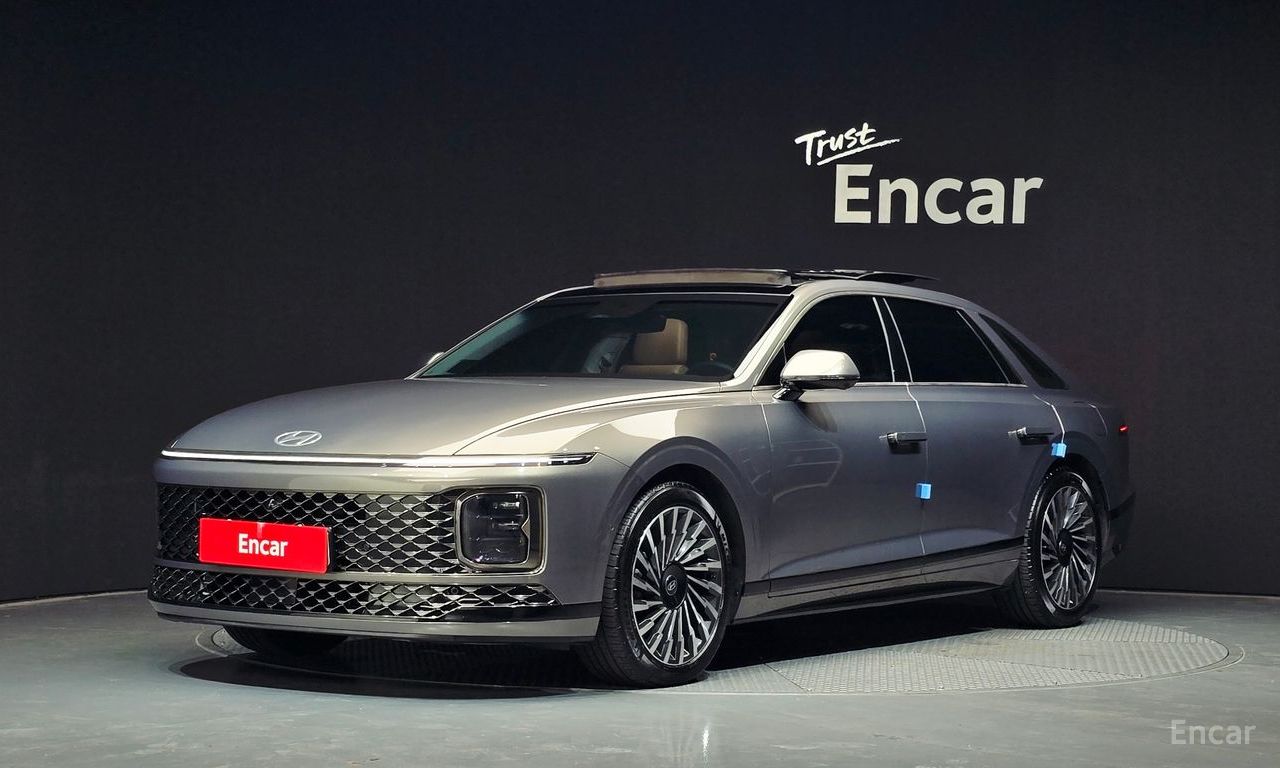 Hyundai Grandeur hybrid