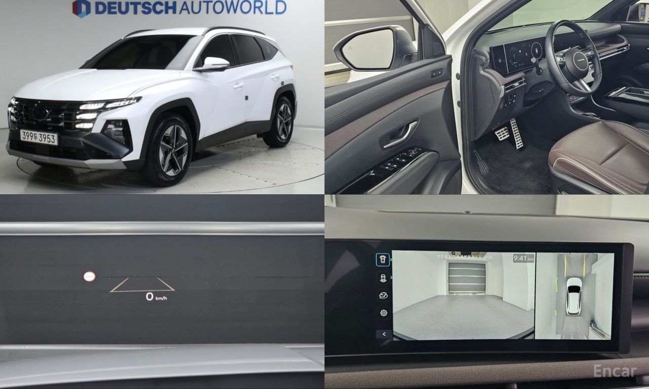 Hyundai Tucson hybrid