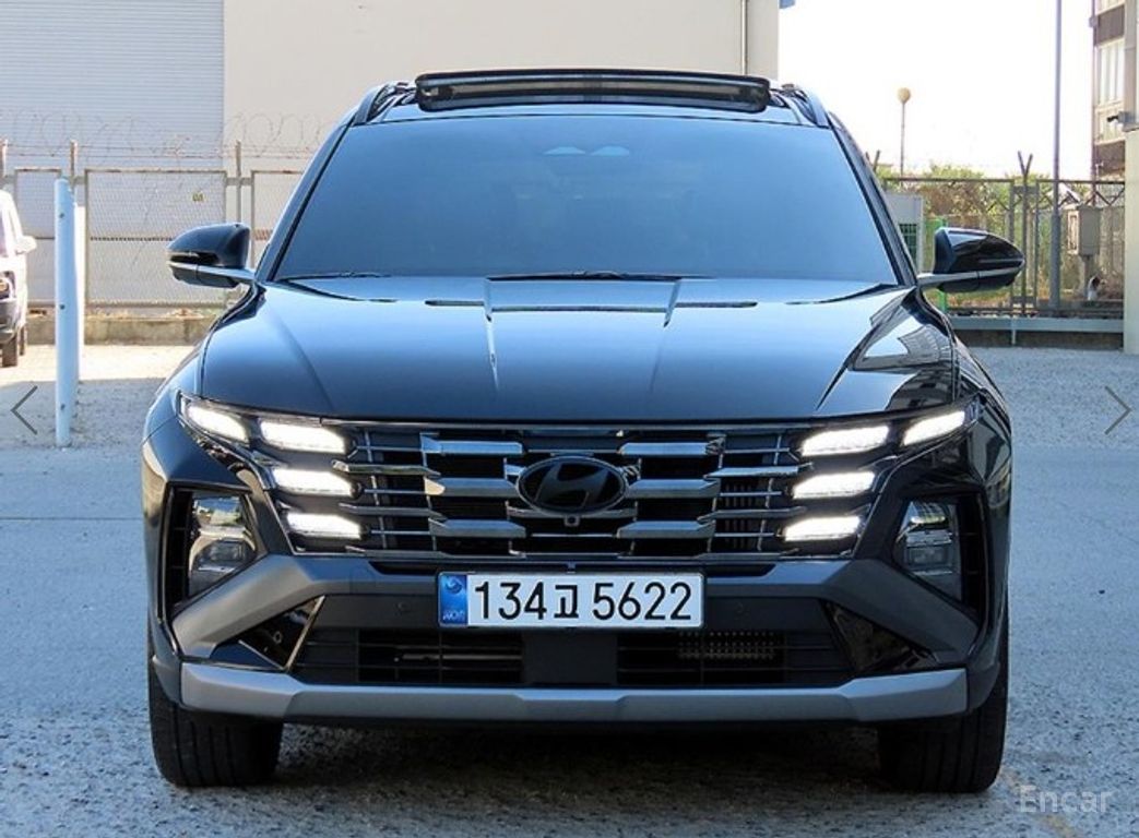 Hyundai Tucson hybrid