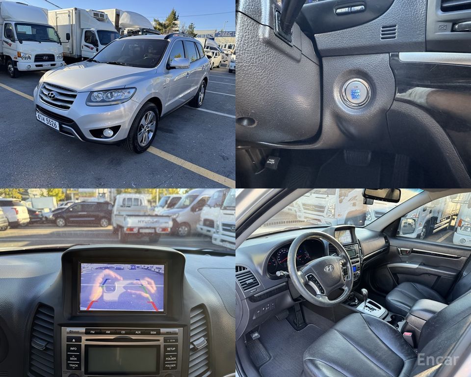 Hyundai Santa Fe CM