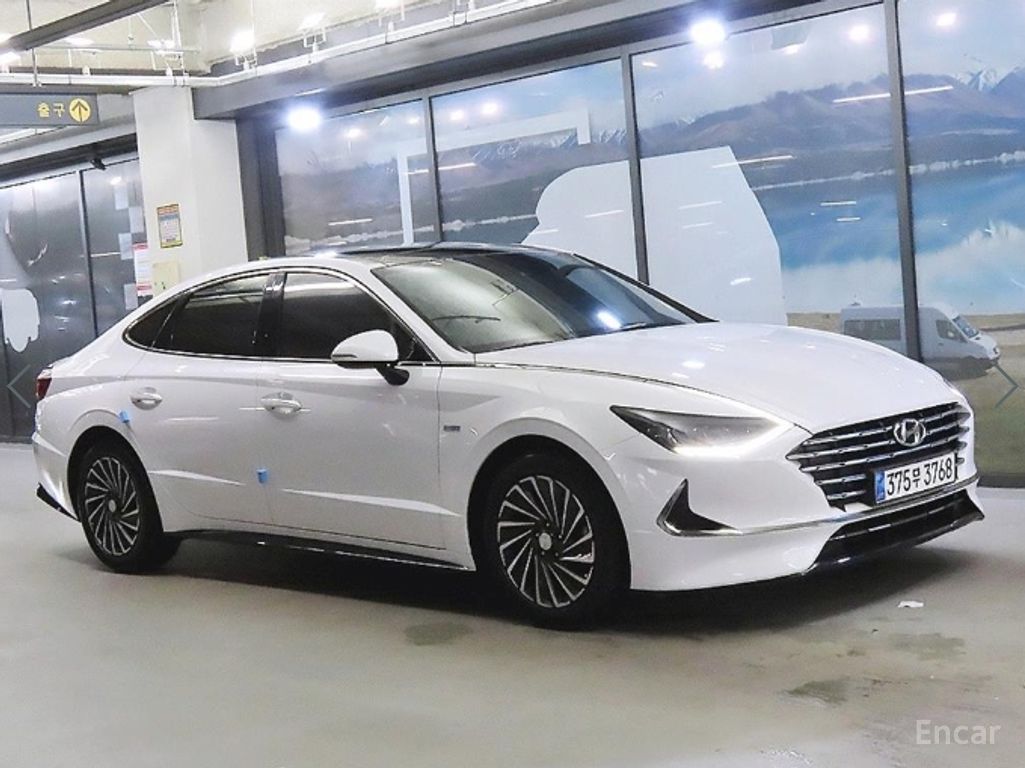 Hyundai Sonata hybrid