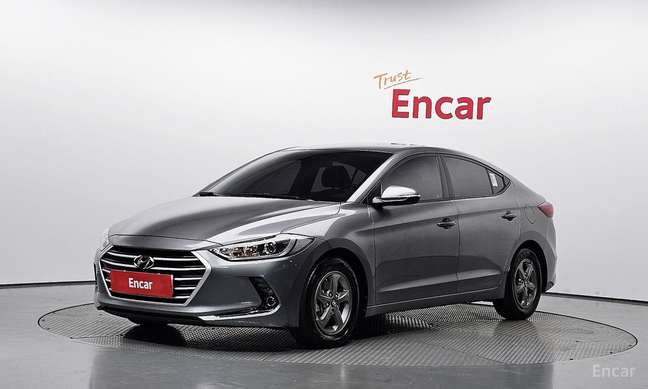 Hyundai Avante AD