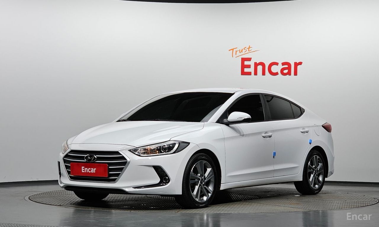 Hyundai Avante AD
