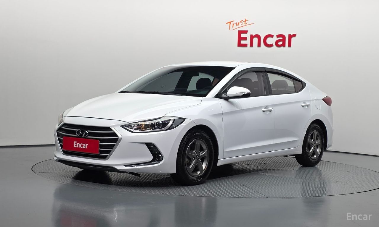 Hyundai Avante AD