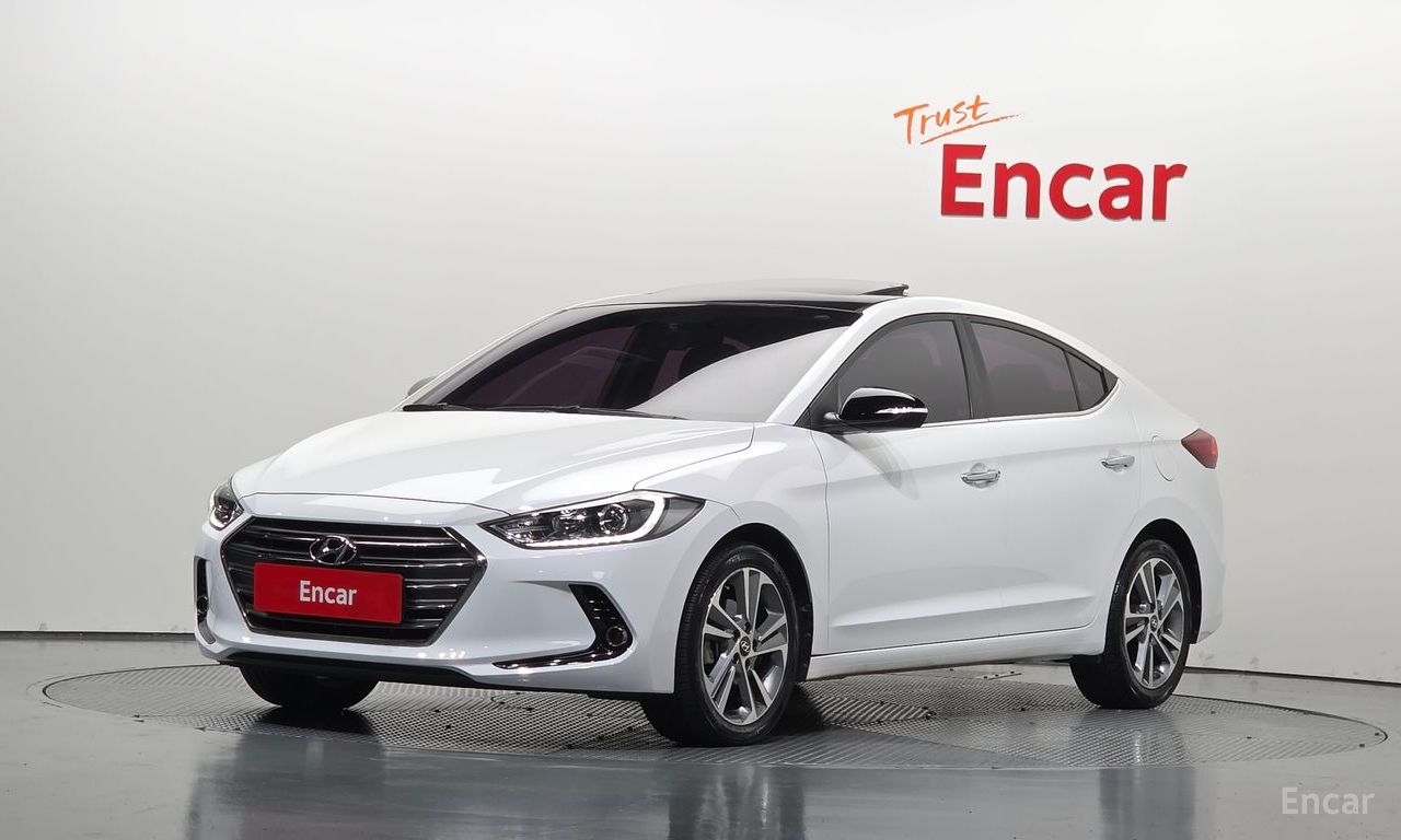 Hyundai Avante AD
