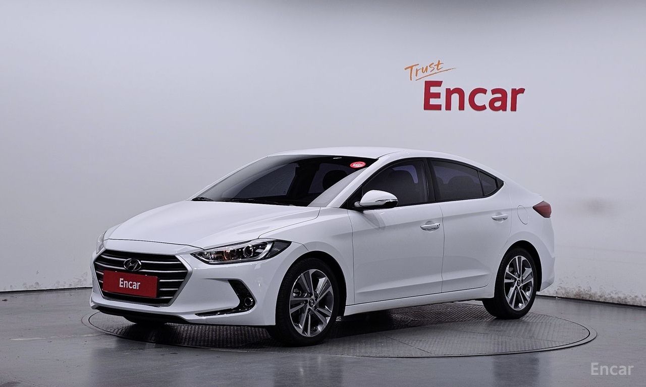 Hyundai Avante AD